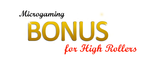 Microgaming Casino Bonus Resume for High Rollers