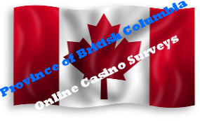 Canadian Surveys of Online Casino in British Columbia