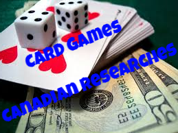 Researches of Online Casino Card Games in Canada