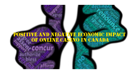 Canadian Online Casino Effect on Economics
