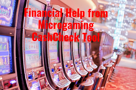 CashCheck Tool for Playing Microgaming Bonuses