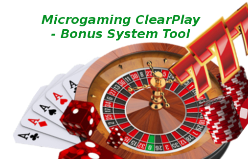 Microgaming Bonus Tool - ClearPlay
